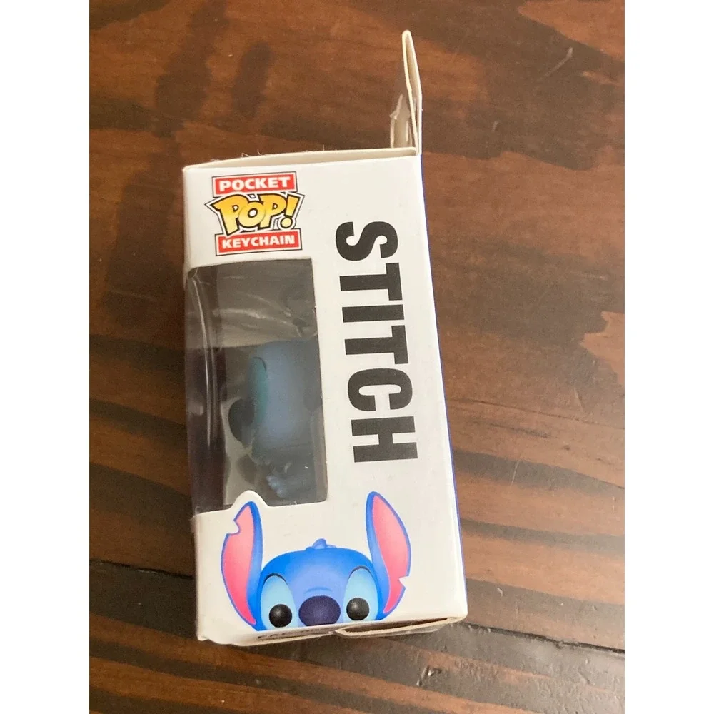 Disney Funko Pop Pocket Keychain Stitch Vinyl Figure Collectible - New In Box